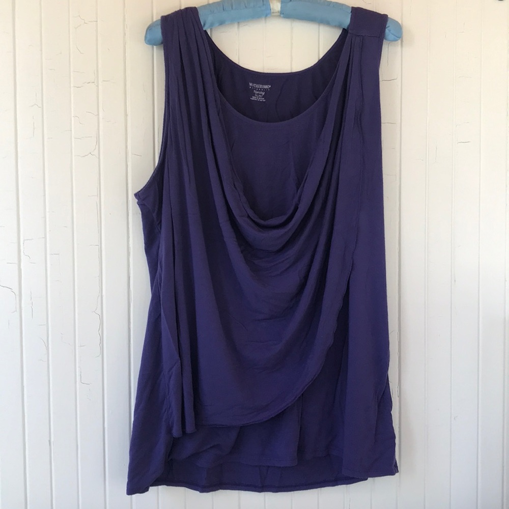Motherhood nursing tank